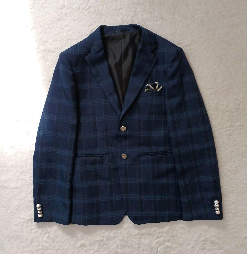 ワンダーファクトリー　フォーマルスーツ男の子卒業式　結婚式170cm 6点セット