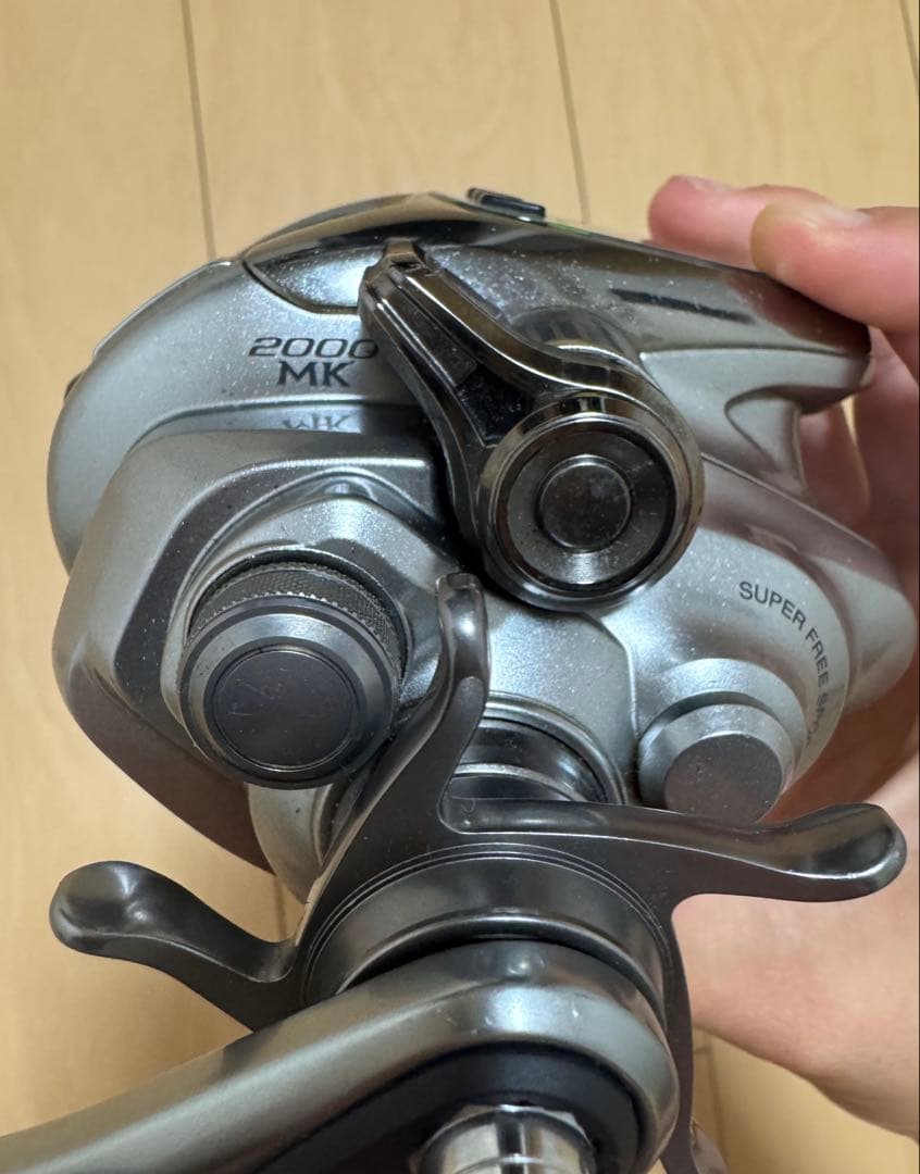 Shimano 電動リール デジタル表示