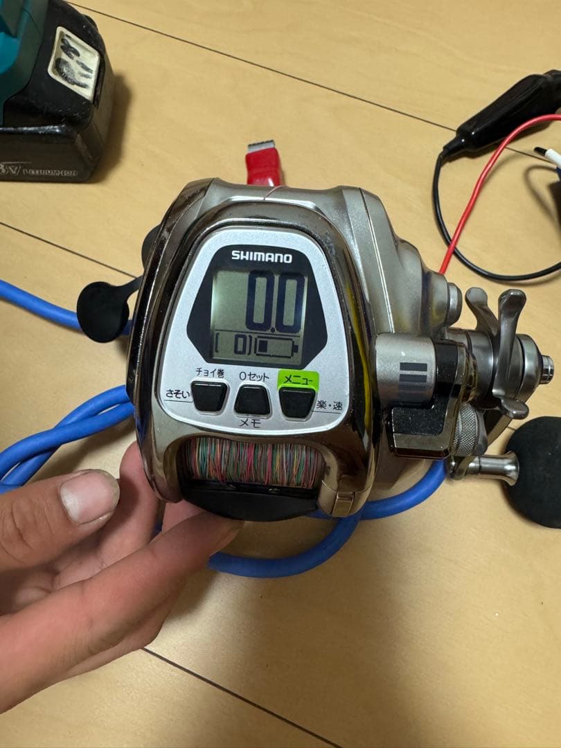 Shimano 電動リール デジタル表示