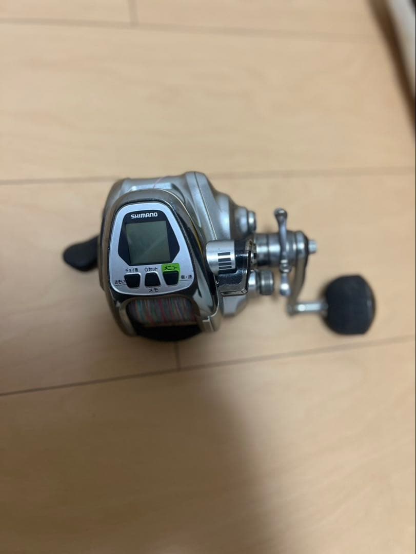 Shimano 電動リール デジタル表示