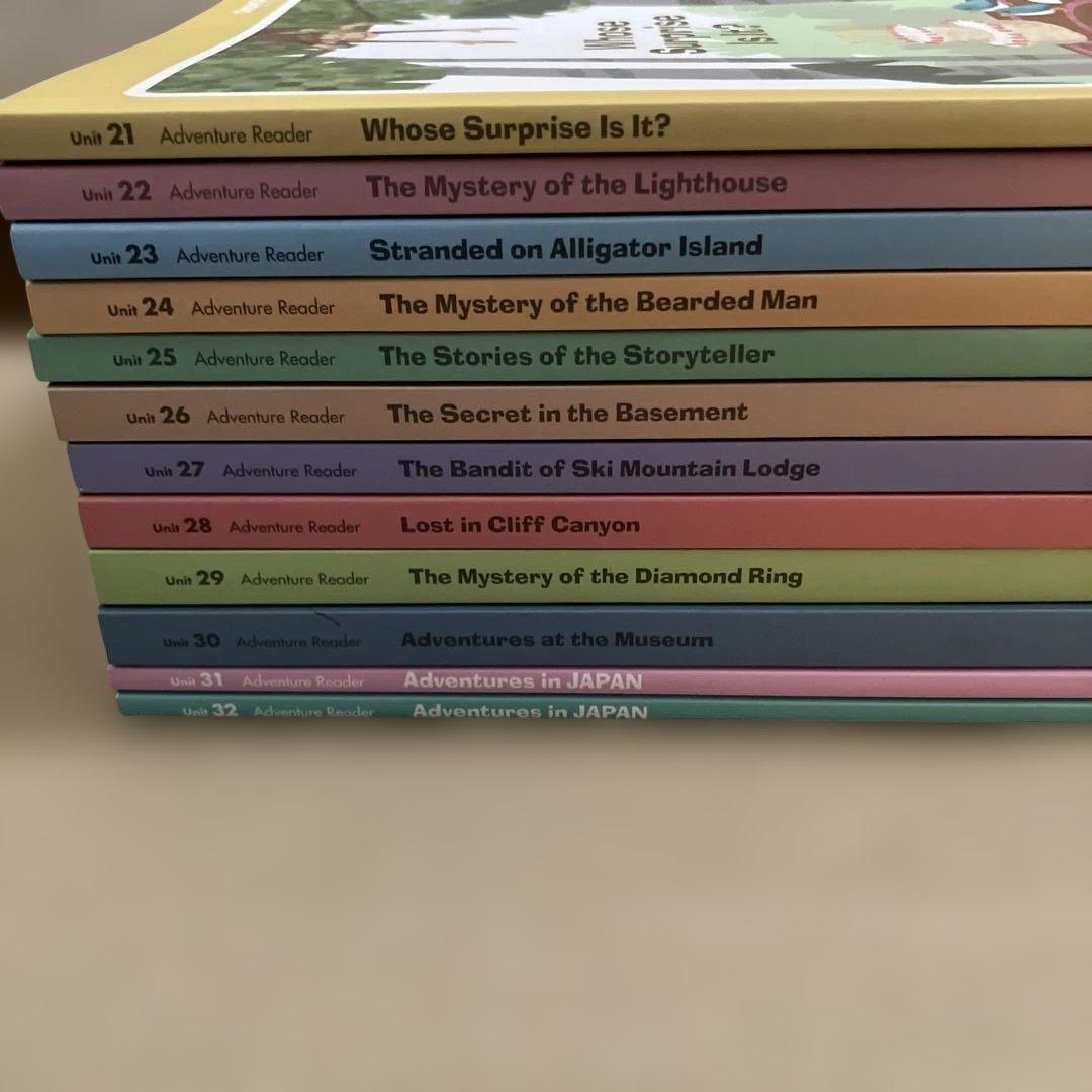 GRAPESEED unit 21〜32 まとめ売り 英語