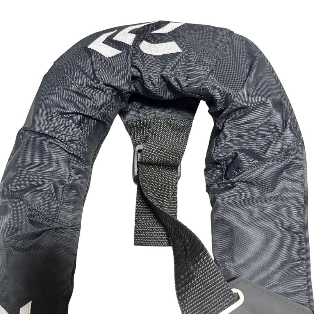 美品 ダイワ 自動膨張式ライフジャケット DF-2007