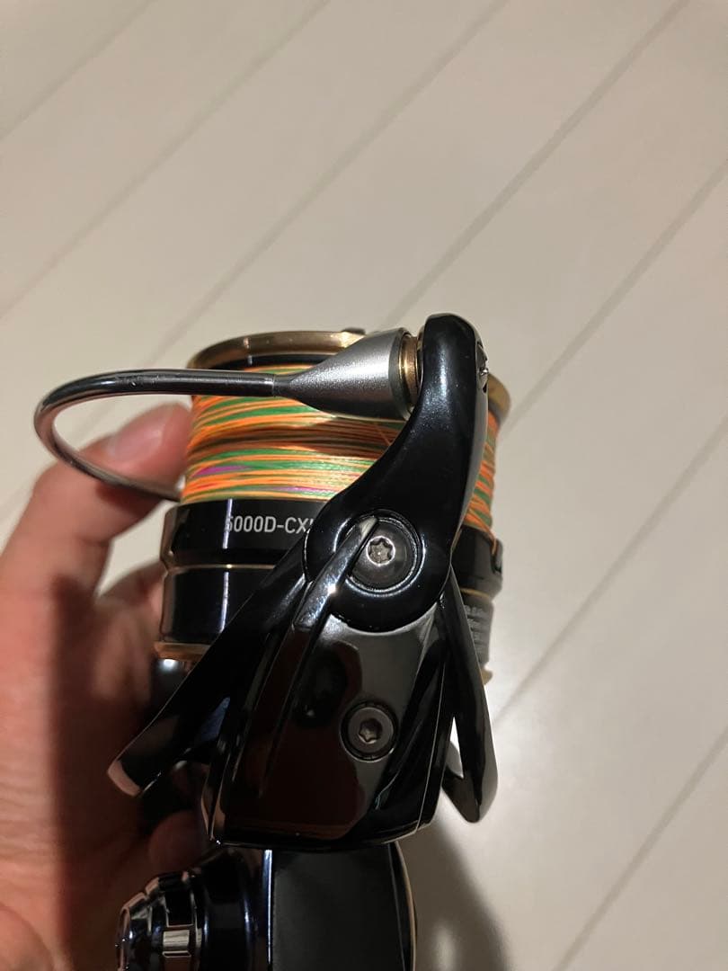 DAIWA CALDIA SW 5000D-CXH スピニングリール