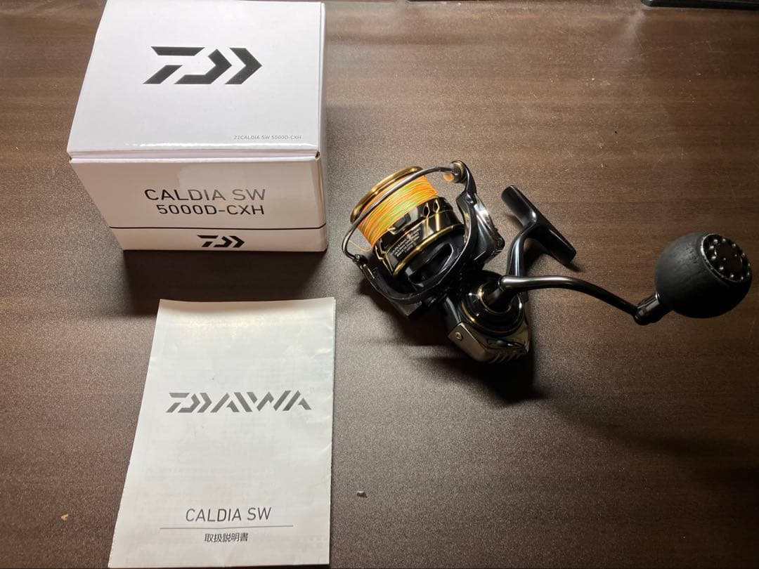 DAIWA CALDIA SW 5000D-CXH スピニングリール