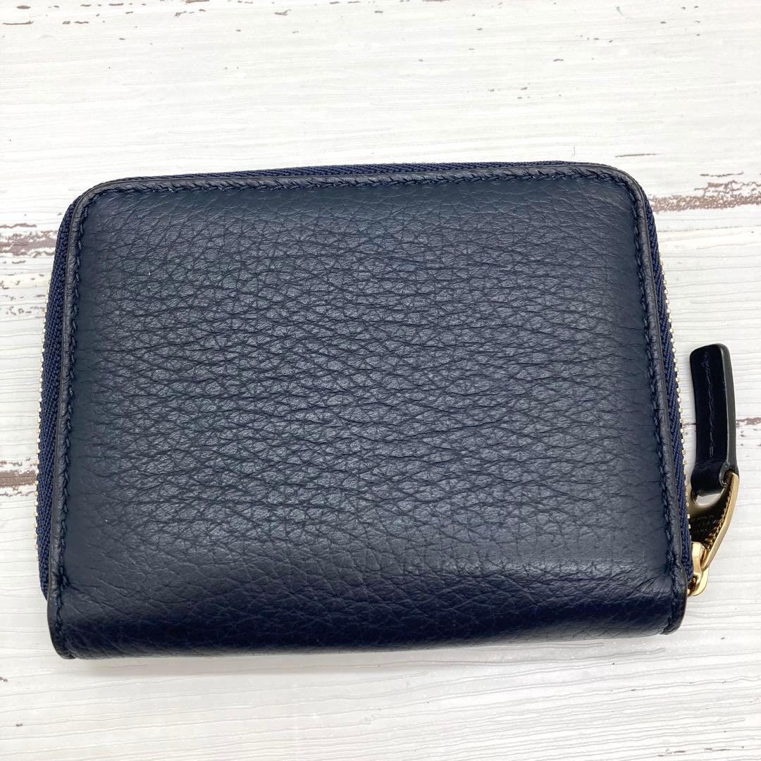 新品未使用❣️ SMYTHSON スマイソン レザー コンパクト財布ウォレット