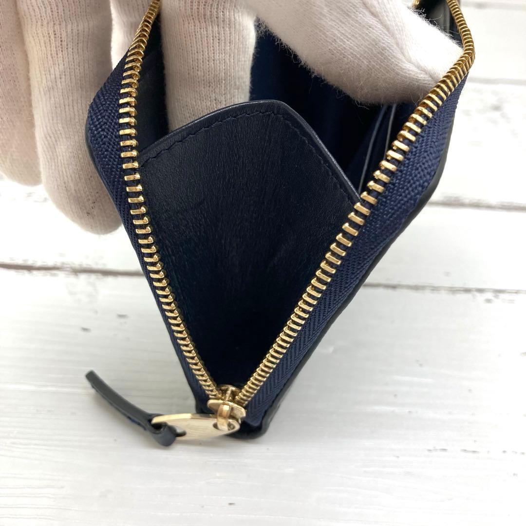 新品未使用❣️ SMYTHSON スマイソン レザー コンパクト財布ウォレット