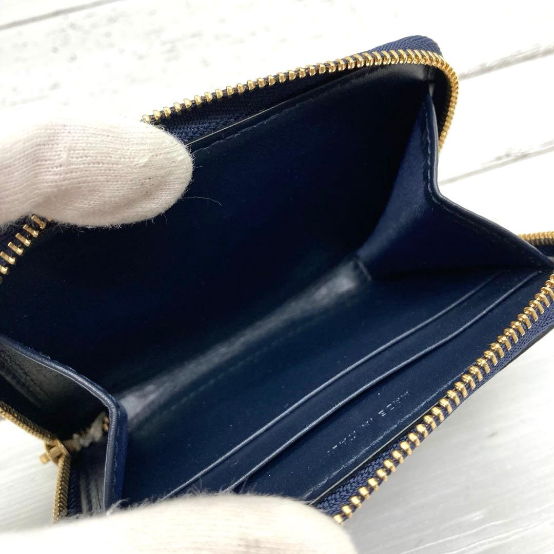 新品未使用❣️ SMYTHSON スマイソン レザー コンパクト財布ウォレット