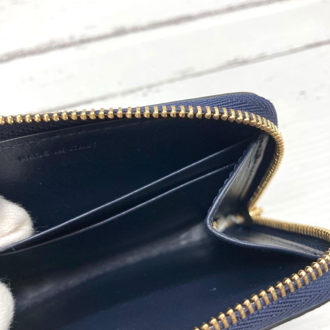 新品未使用❣️ SMYTHSON スマイソン レザー コンパクト財布ウォレット