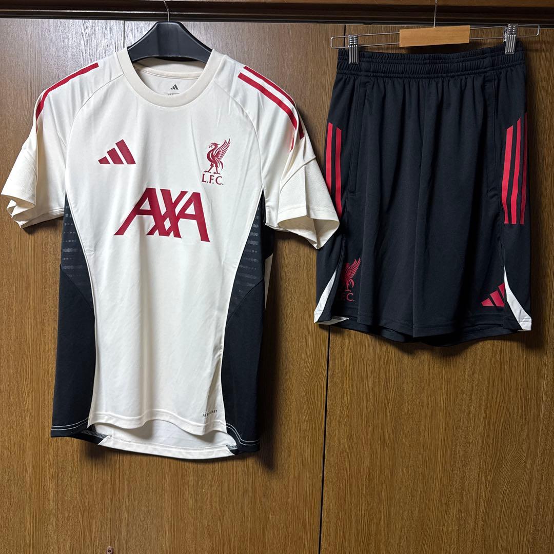 新品未使用 リバプールFC トレーニングウェア4点セット