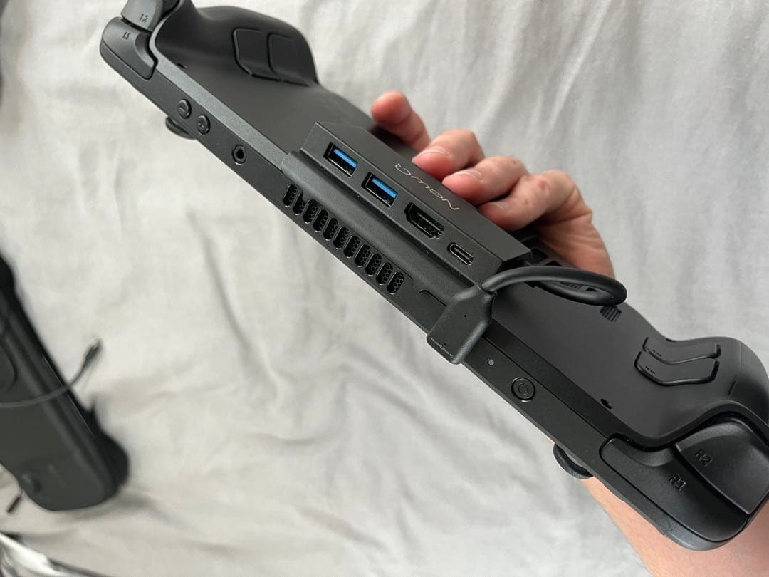 Steam Deck LCD SSD 480GB (アクセサリー付き)