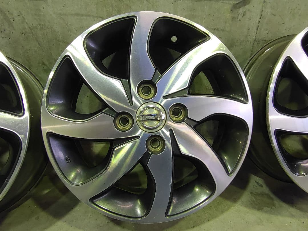 日産 ルークス ML21 純正ホイール 14インチ