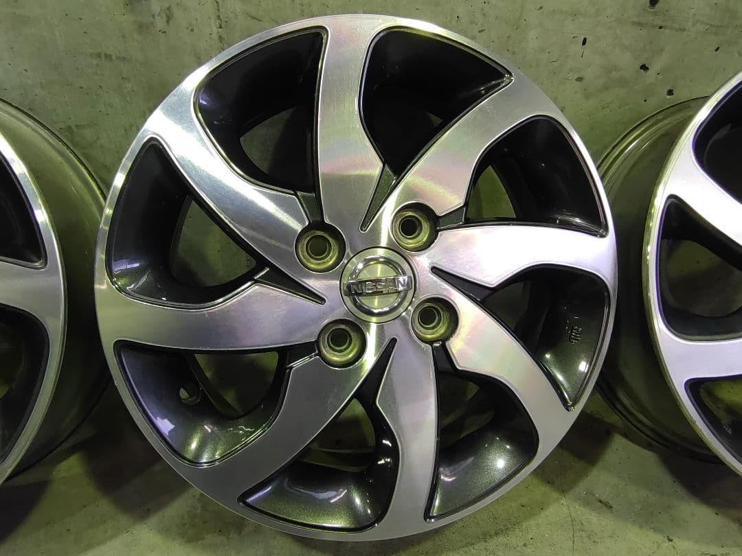 日産 ルークス ML21 純正ホイール 14インチ