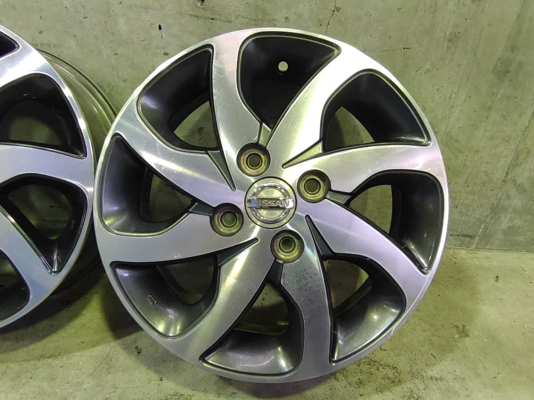 日産 ルークス ML21 純正ホイール 14インチ