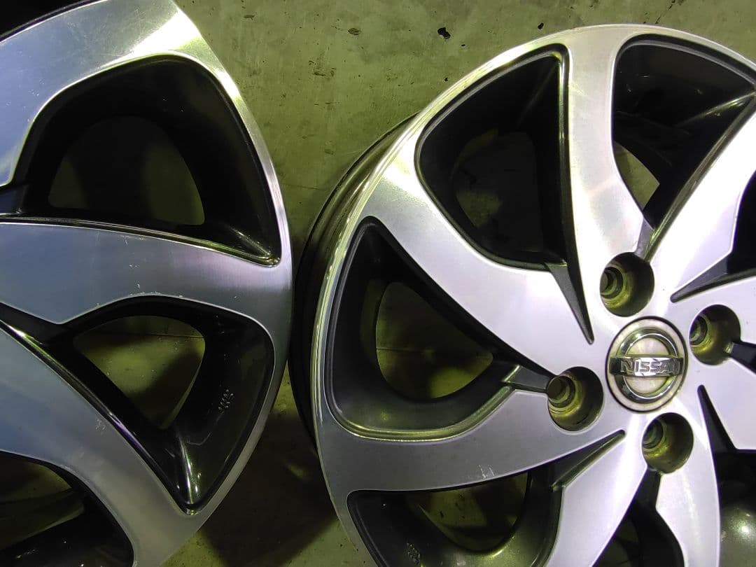 日産 ルークス ML21 純正ホイール 14インチ