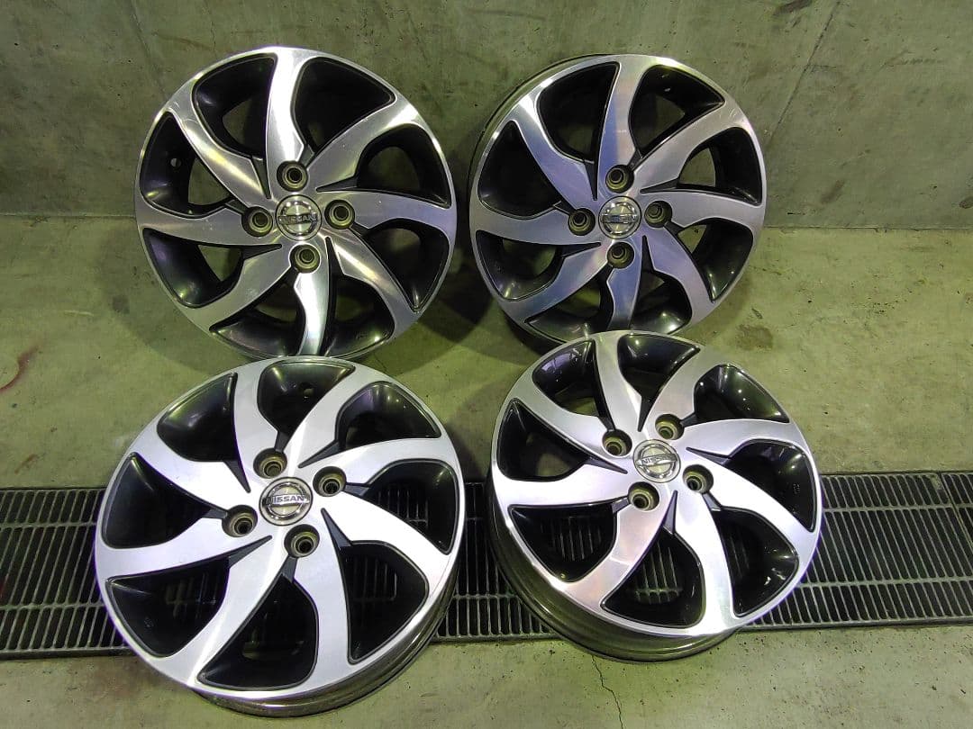 日産 ルークス ML21 純正ホイール 14インチ