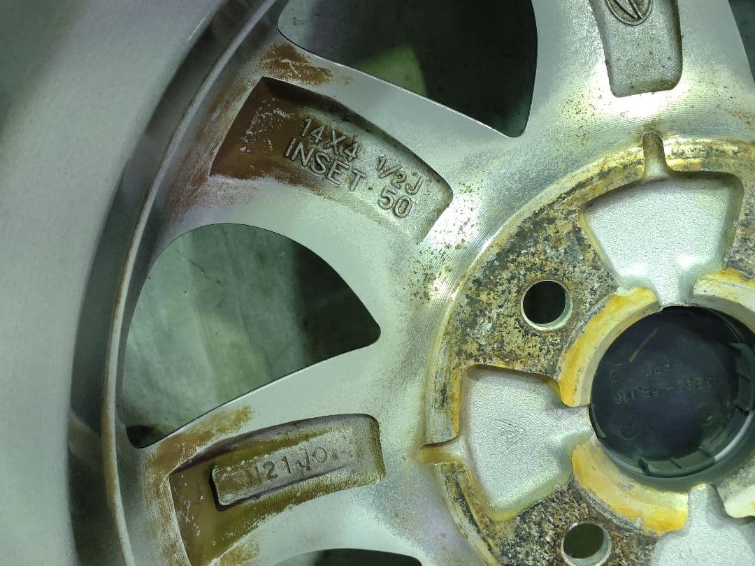 日産 ルークス ML21 純正ホイール 14インチ