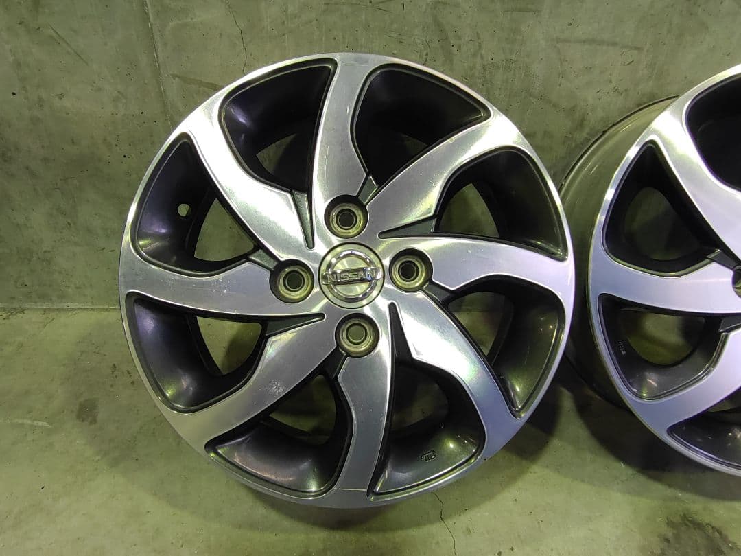 日産 ルークス ML21 純正ホイール 14インチ
