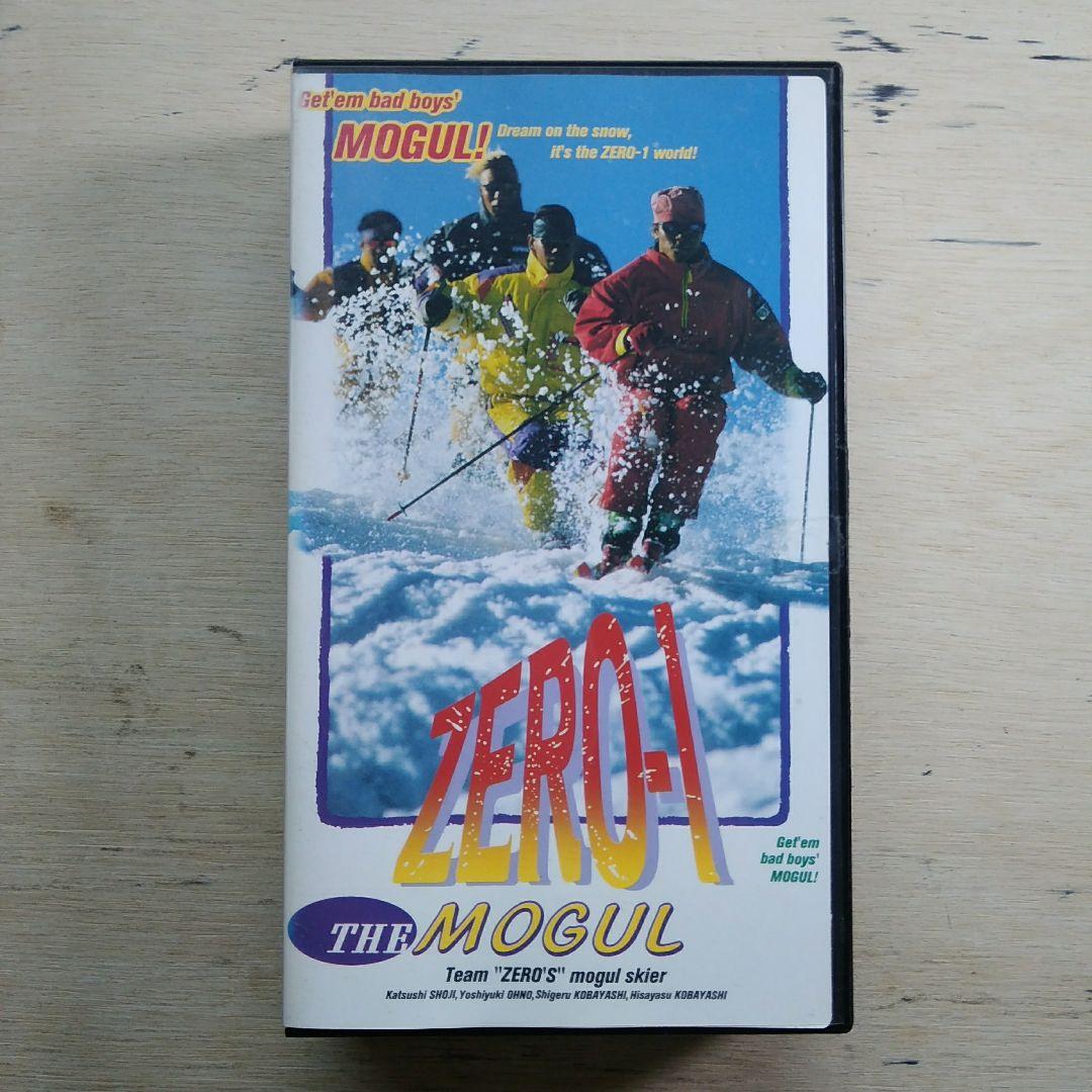 ZERO-1　THE MOGUL　VHS