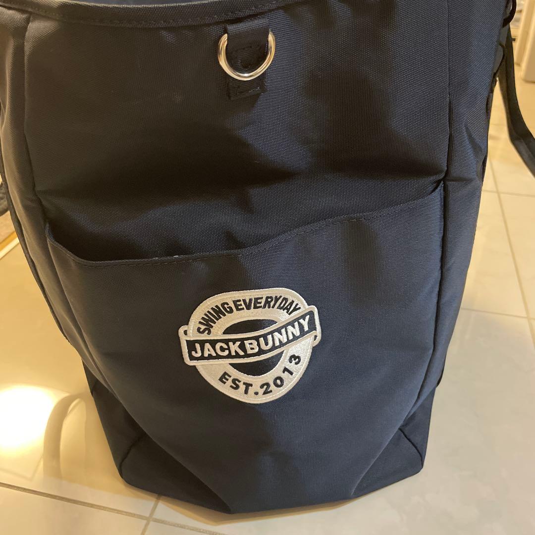 JACKBUNNY ネイビー トートバッグ 大容量