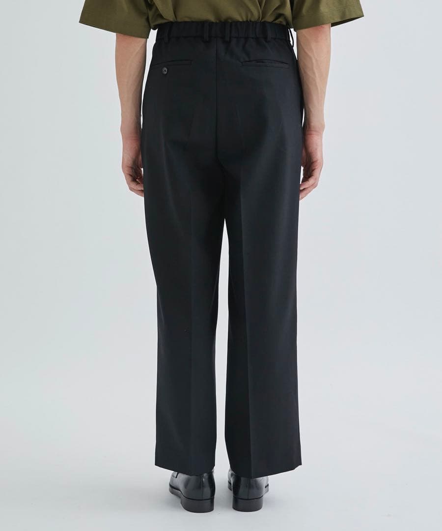 パンツ MARKAWARE DOUBLE PLEATED TROUSERS