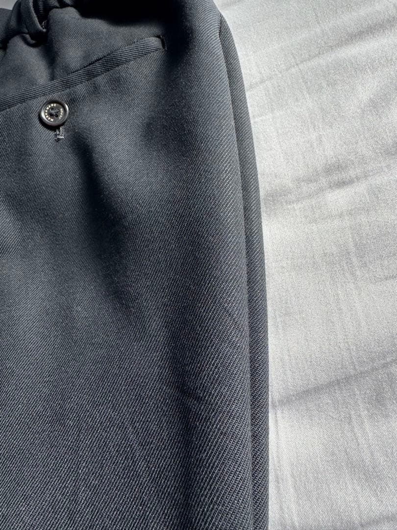 パンツ MARKAWARE DOUBLE PLEATED TROUSERS