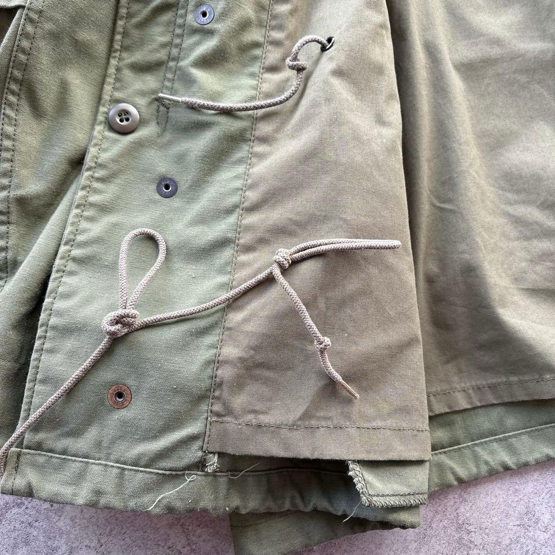 ALPHA M-65 USA製 L/R 実物同規格 COLD WEATHER