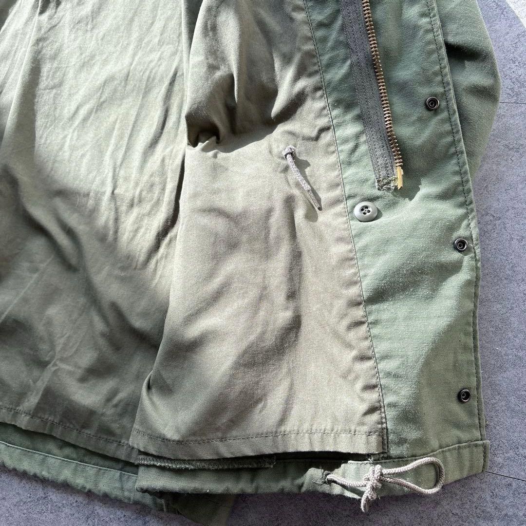 ALPHA M-65 USA製 L/R 実物同規格 COLD WEATHER