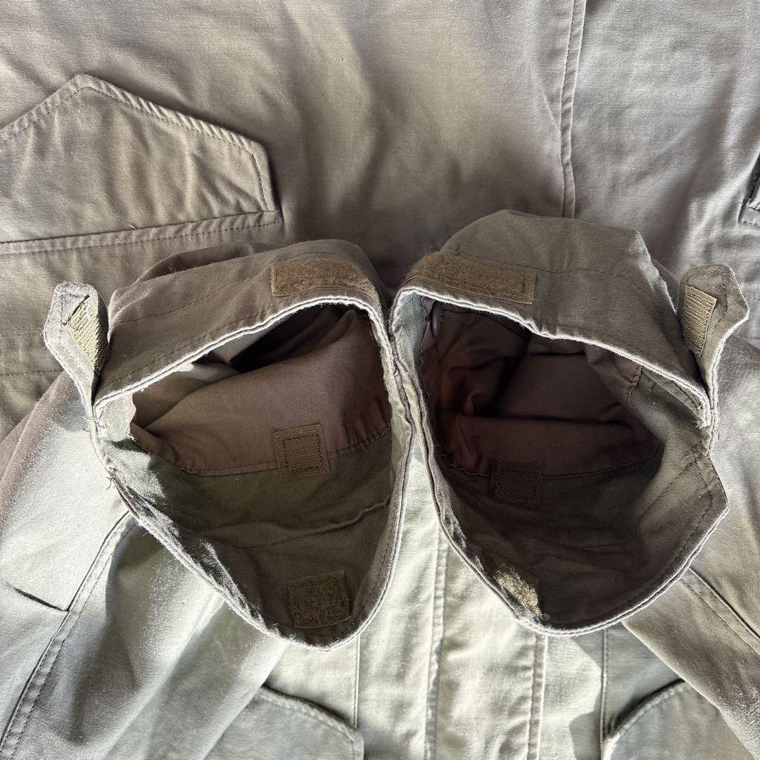 ALPHA M-65 USA製 L/R 実物同規格 COLD WEATHER