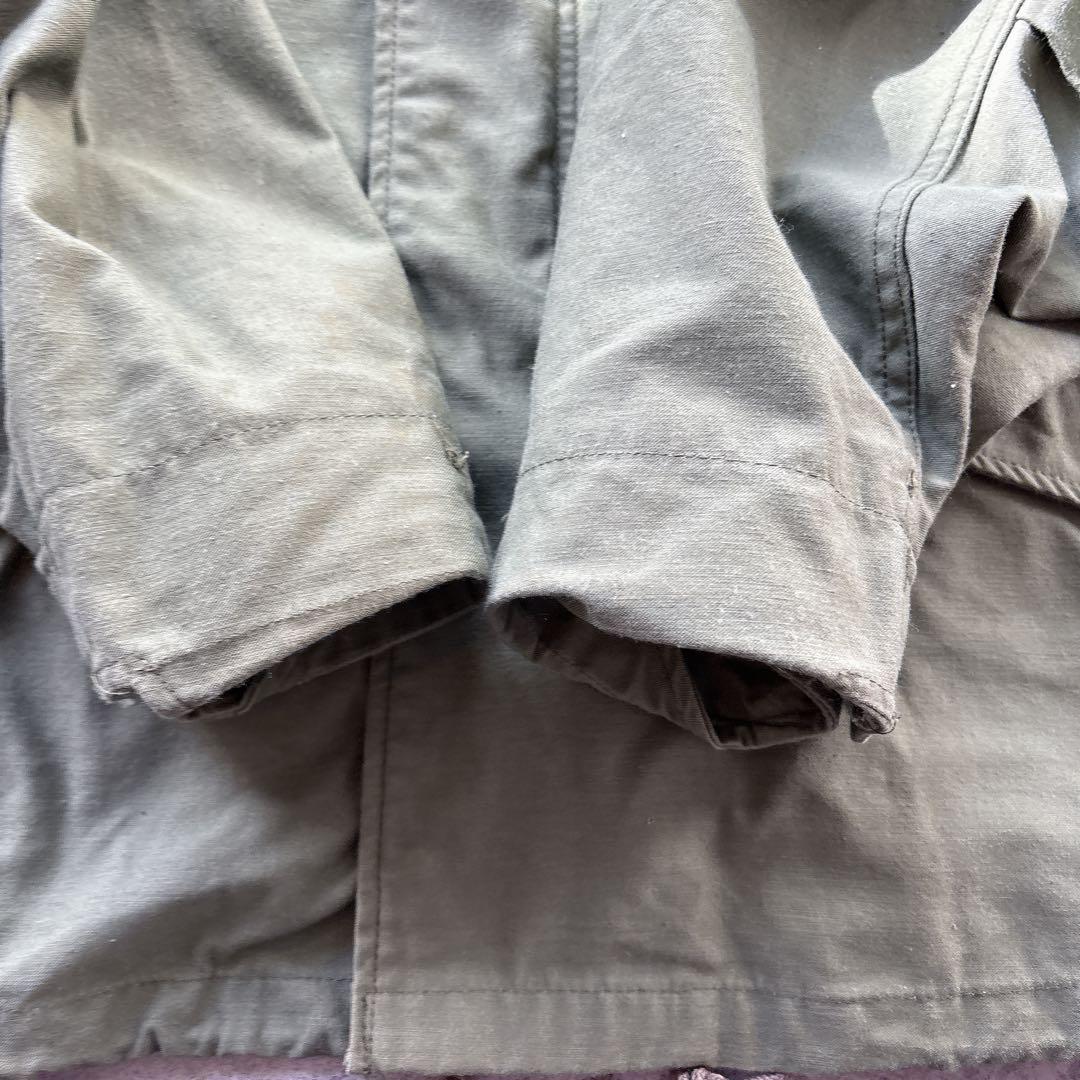 ALPHA M-65 USA製 L/R 実物同規格 COLD WEATHER