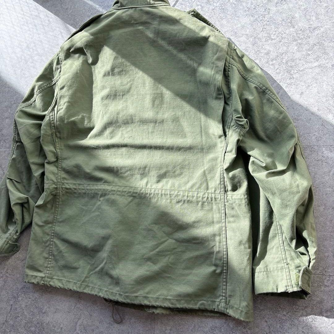 ALPHA M-65 USA製 L/R 実物同規格 COLD WEATHER