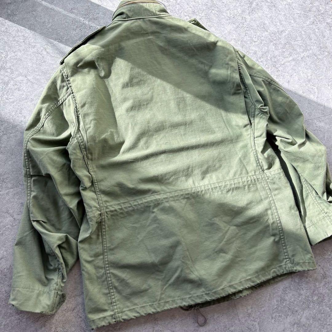 ALPHA M-65 USA製 L/R 実物同規格 COLD WEATHER