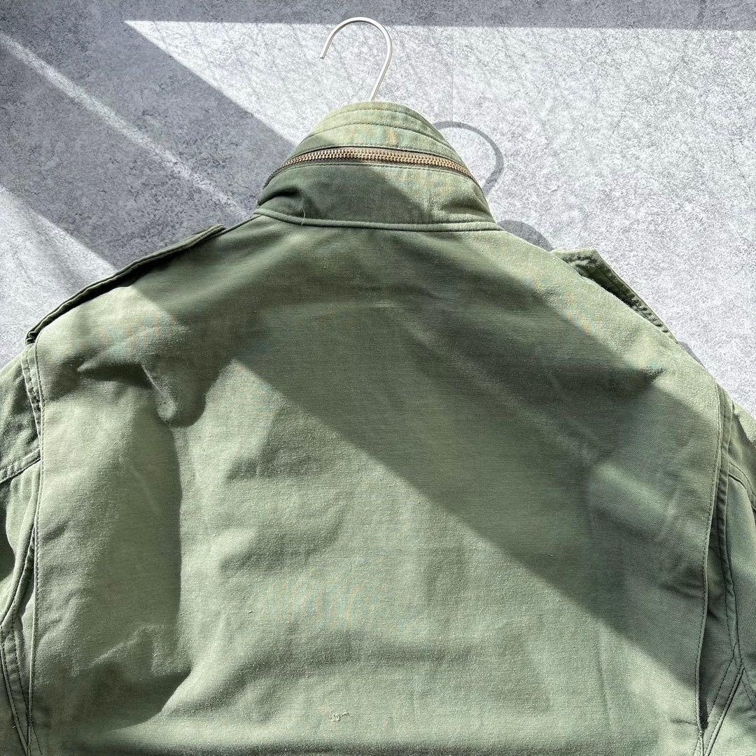 ALPHA M-65 USA製 L/R 実物同規格 COLD WEATHER