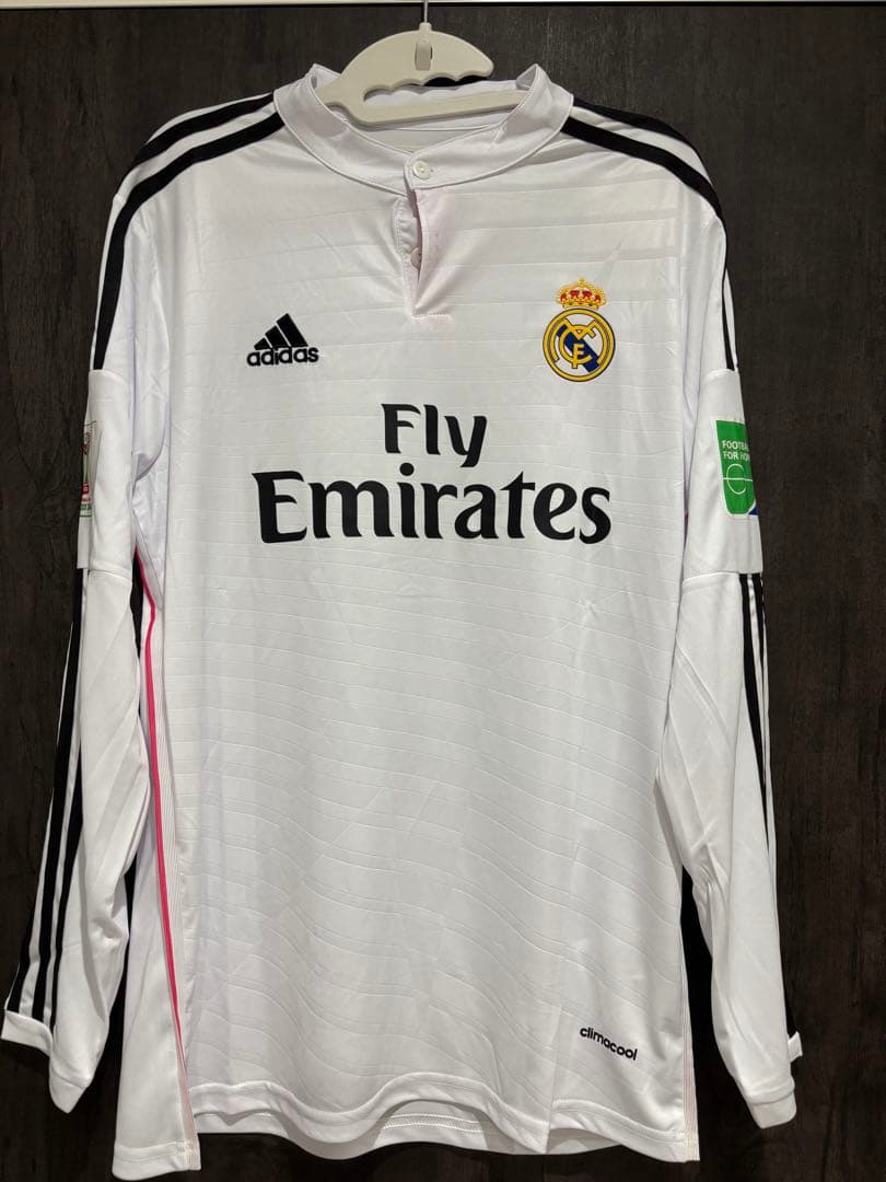 ロナウド　レアルマドリードユニフォーム