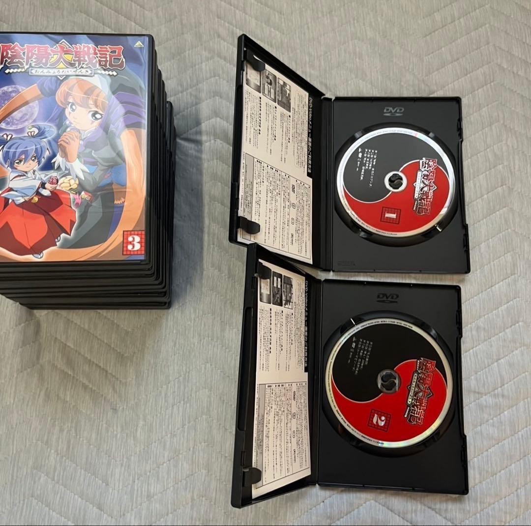 陰陽大戦記　DVD 全1３巻　全巻セット　セル版