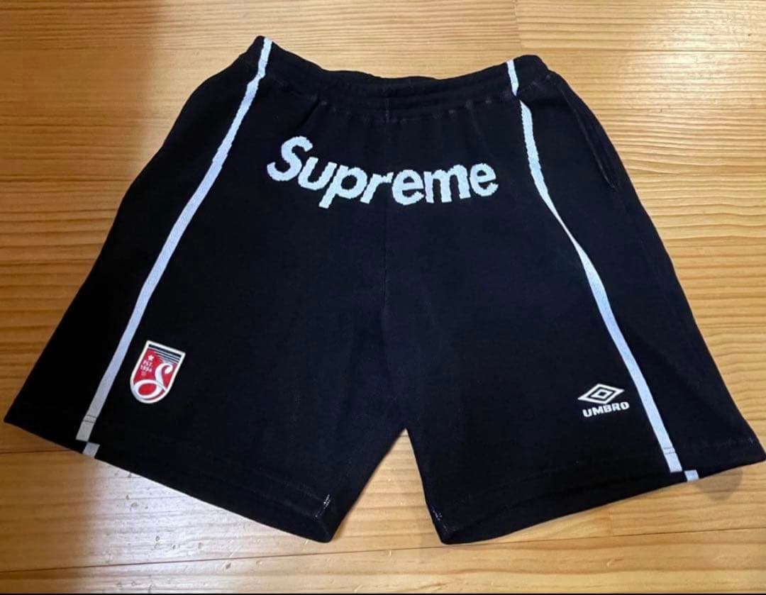 Supreme UMBRO コラボ Knit Soccer Short