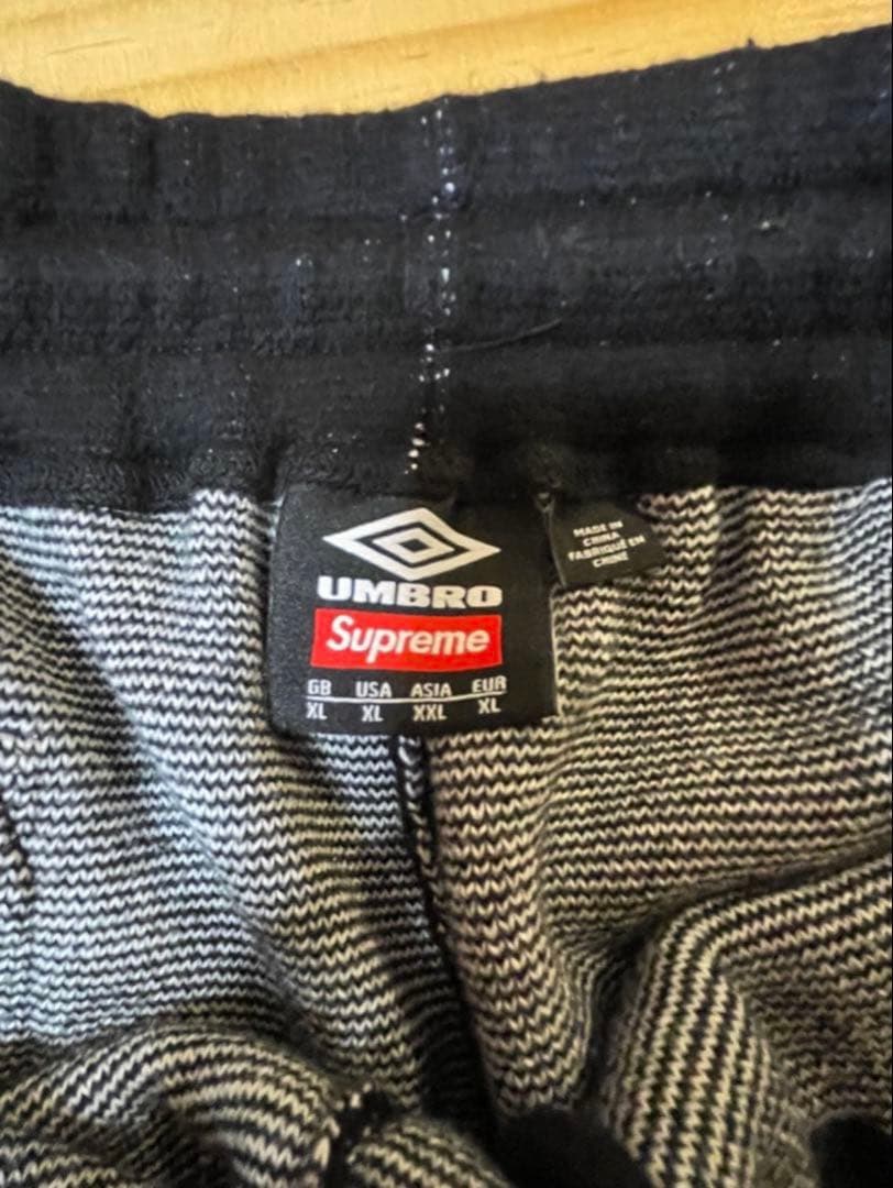 Supreme UMBRO コラボ Knit Soccer Short