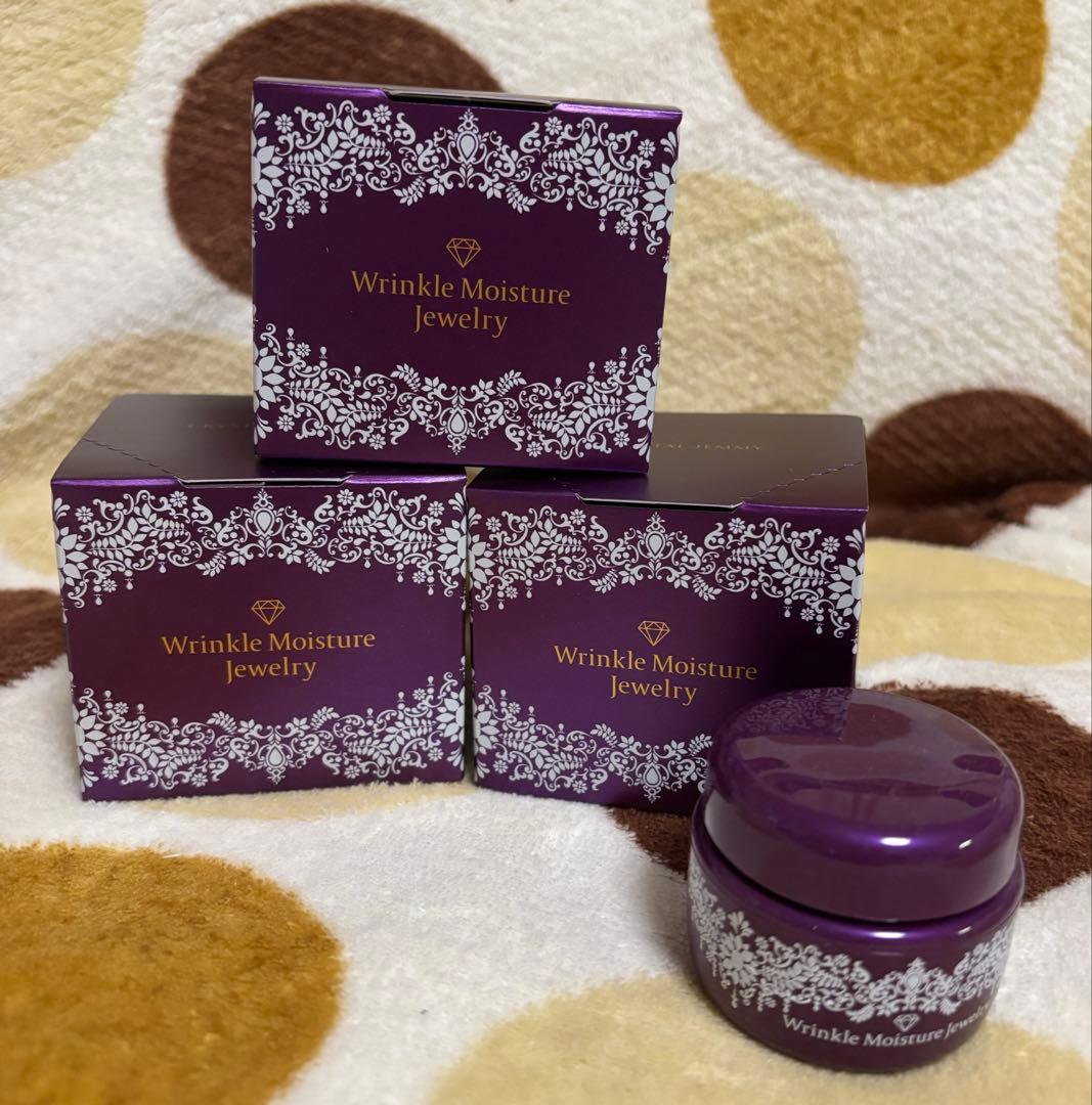 チェンジカオリホワイトリンクルモイスチャージュエリーWPPM ×3 オマケ付