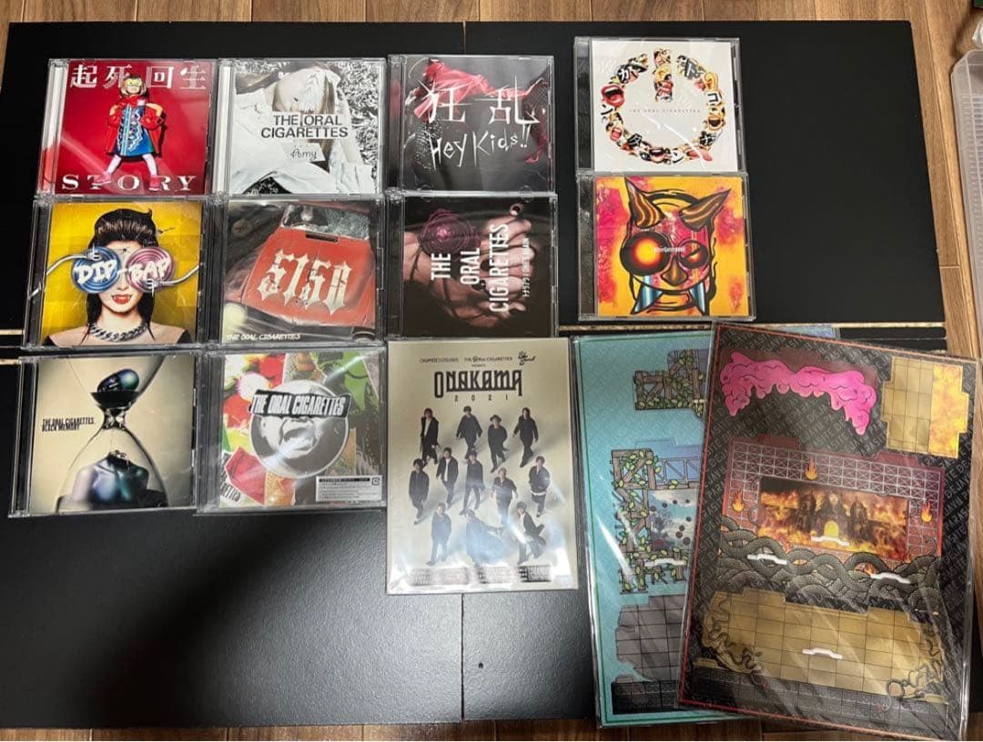 THE ORAL CIGARETTES CDまとめ