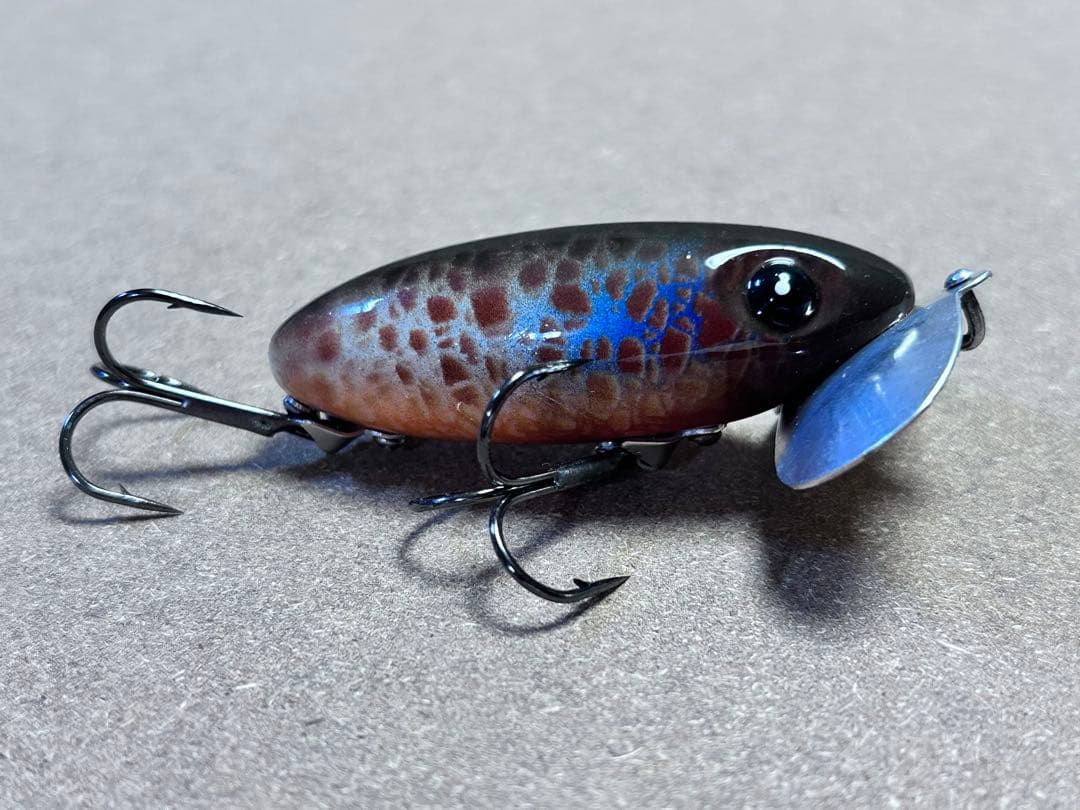 jitterbug リペ oldlure ジッターバグ　アーボガスト