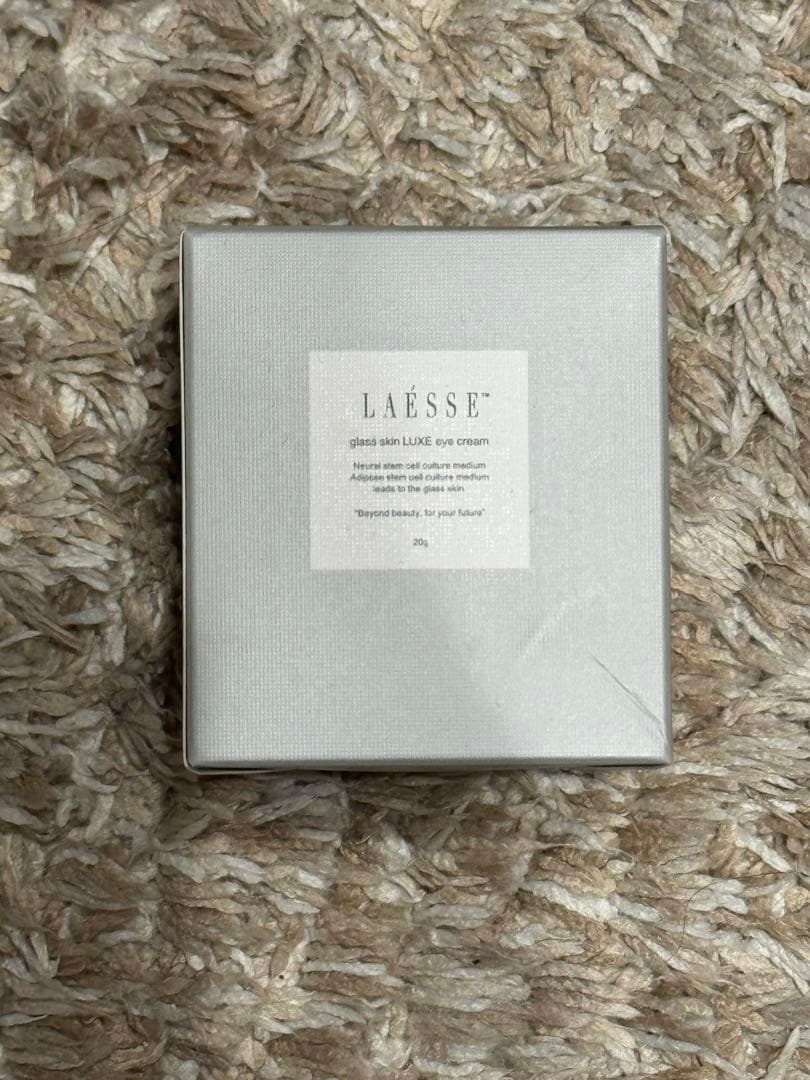 LAESSE GS LUXEアイクリーム ラエッセ