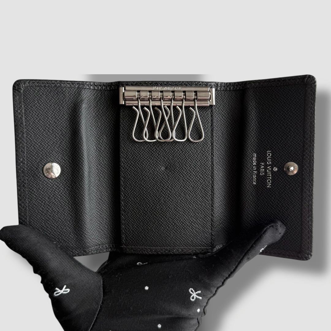 【美品】ルイヴィトン タイガ キーケース ミュルティクレ６ アルドワーズ ６連