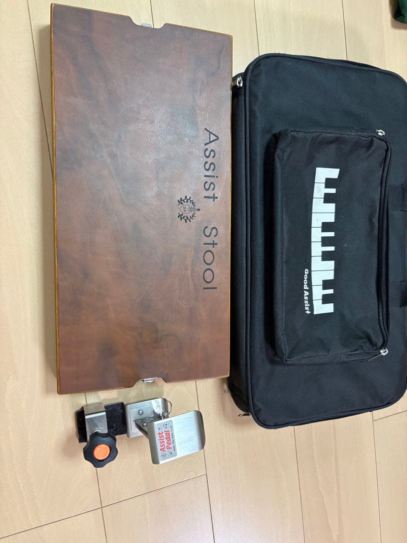 Assist Stool 　アシストツール　アシストハイツール　バック付　ピアノ