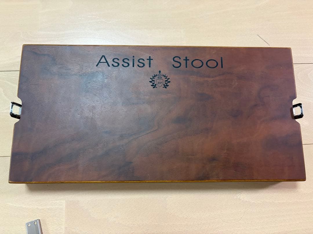 Assist Stool 　アシストツール　アシストハイツール　バック付　ピアノ