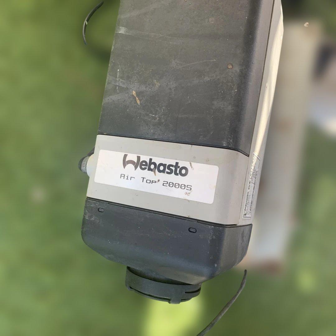 ベバストヒーター ジャンク　部品取り