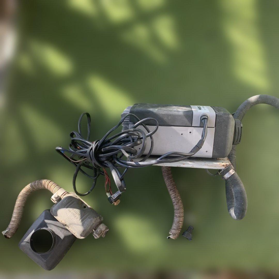 ベバストヒーター ジャンク　部品取り