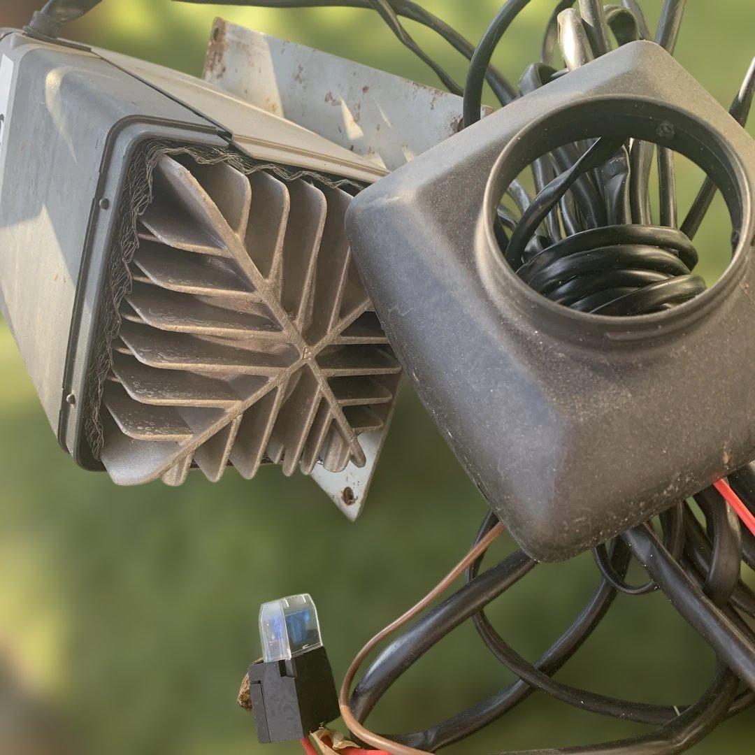 ベバストヒーター ジャンク　部品取り