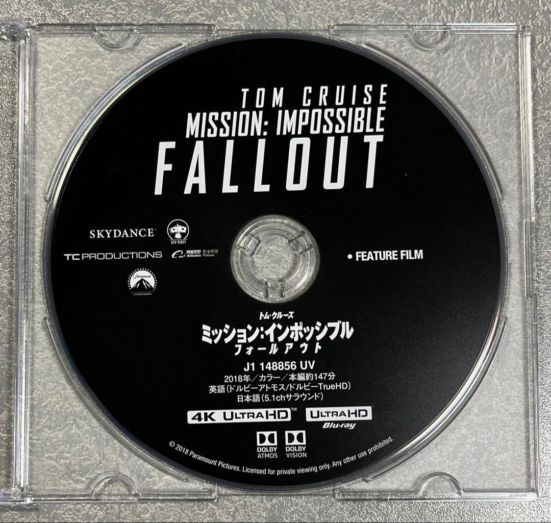 ミッション:インポッシブル 全8作品　4K ULTRA HD セット