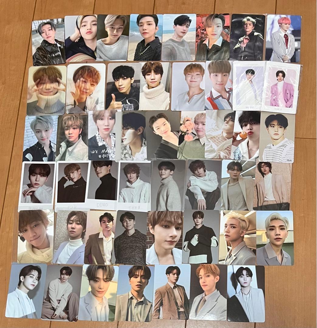 SEVENTEEN シングル アルバム グッズ まとめ売り ウジ THE8