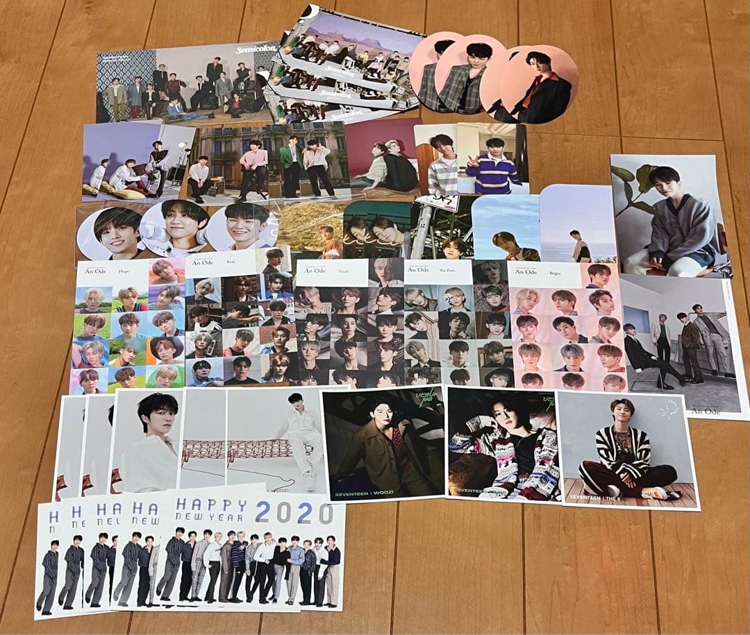 SEVENTEEN シングル アルバム グッズ まとめ売り ウジ THE8