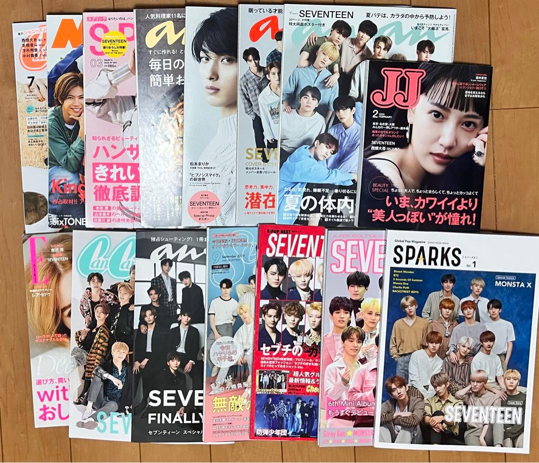 SEVENTEEN シングル アルバム グッズ まとめ売り ウジ THE8